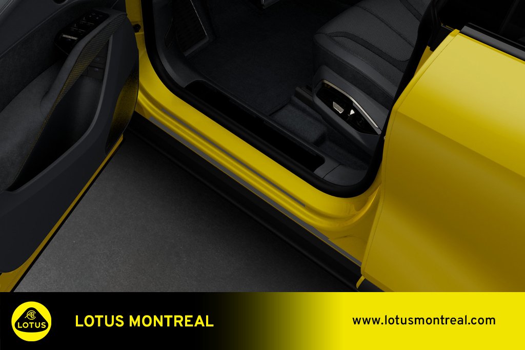 2026 Lotus Eletre *MAINTENANT DISPONIBLE* Sport Yellow Kirkland - photo #19