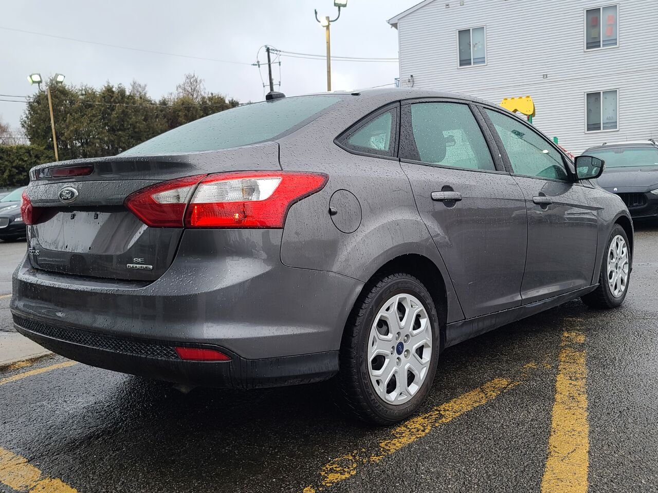 Ford Focus 2013 Gris Longueuil, - photo #6