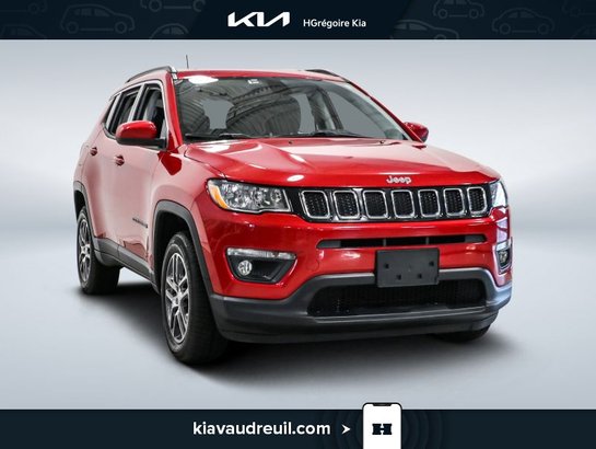 2018 Jeep Compass 2018 Red