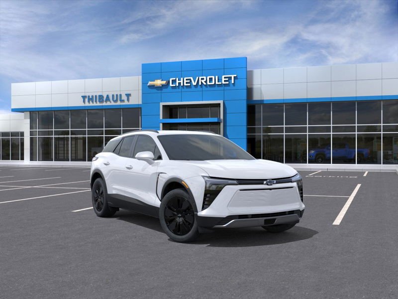 2026 CHEVROLET Blazer EV 2026 Summit White