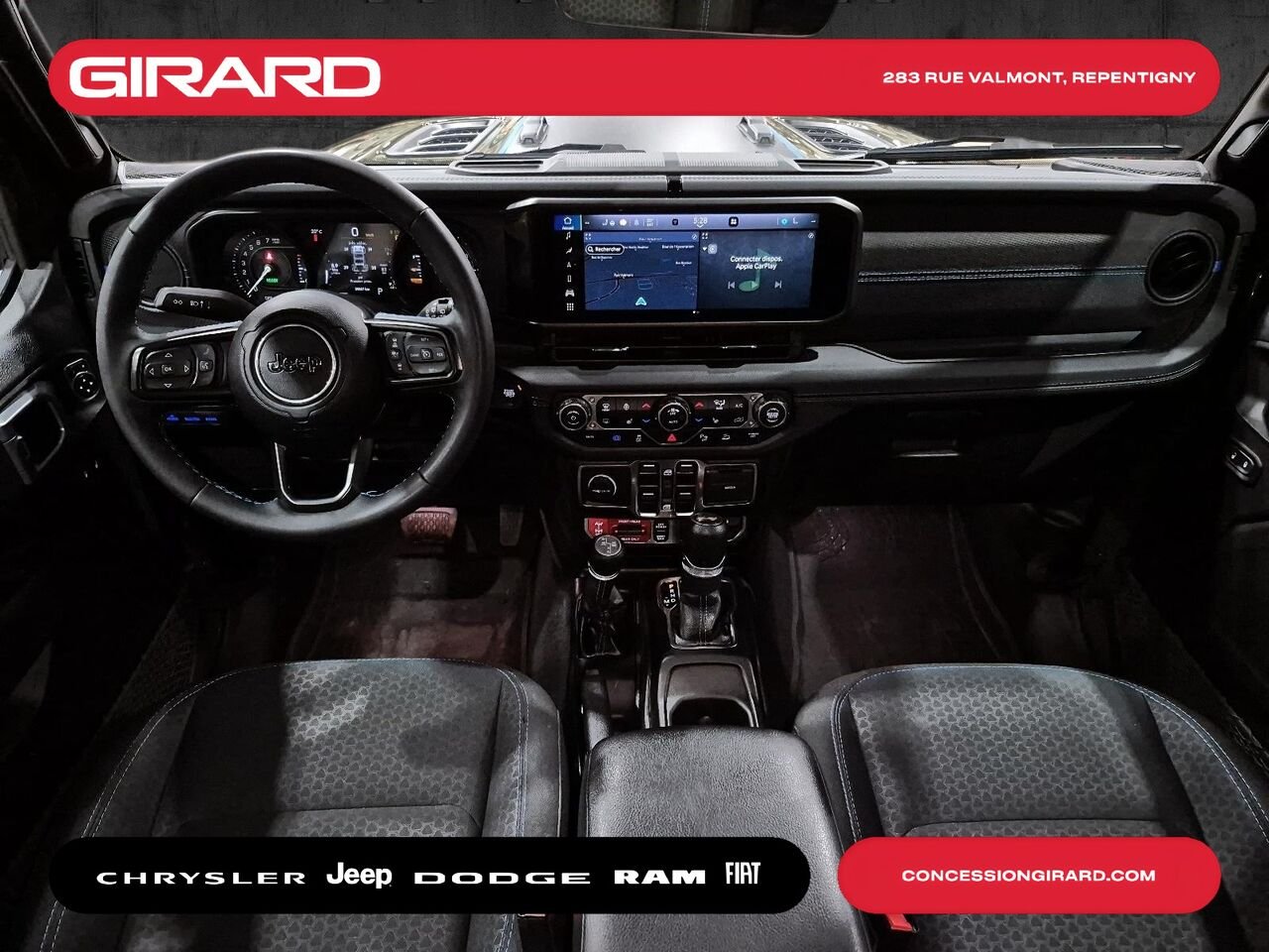 2024 JEEP WRANGLER 4XE Green Repentigny - photo #13