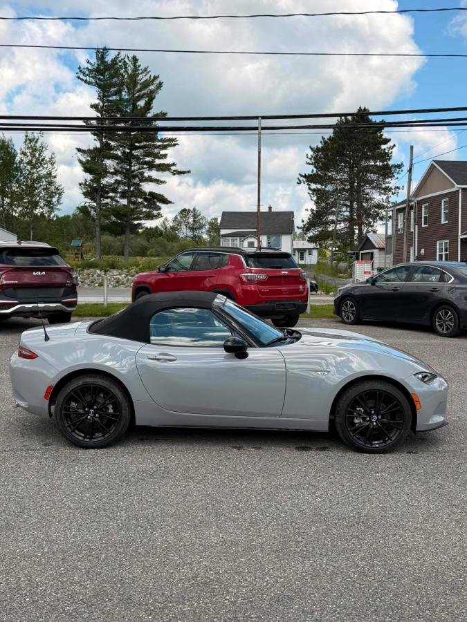 Mazda MX-5 2026 Noir Nantes - photo #6