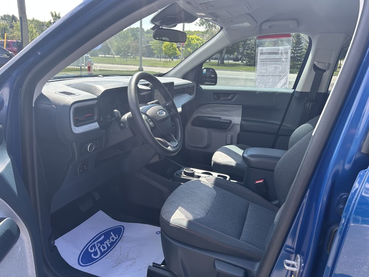 Ford MAVERICK 2023 Bleu Montmagny - photo #10