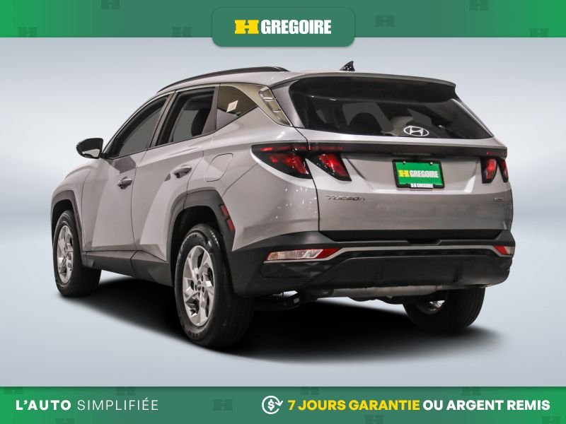 Hyundai Tucson 2023 Gris Laval - photo #5