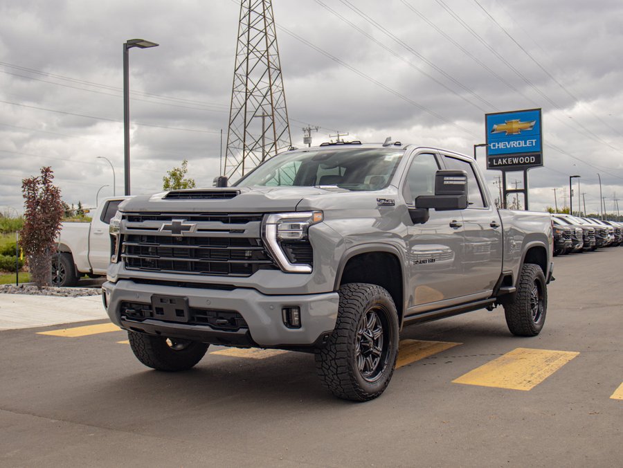 2024 Chevrolet Silverado 3500HD 2024 Grey
