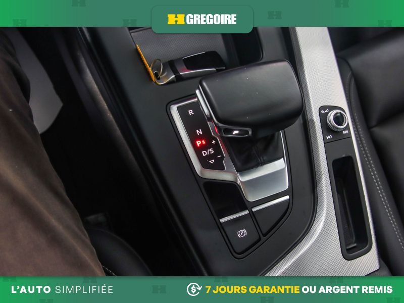 Audi A4 2020 Blanc Saint-Eustache - photo #17