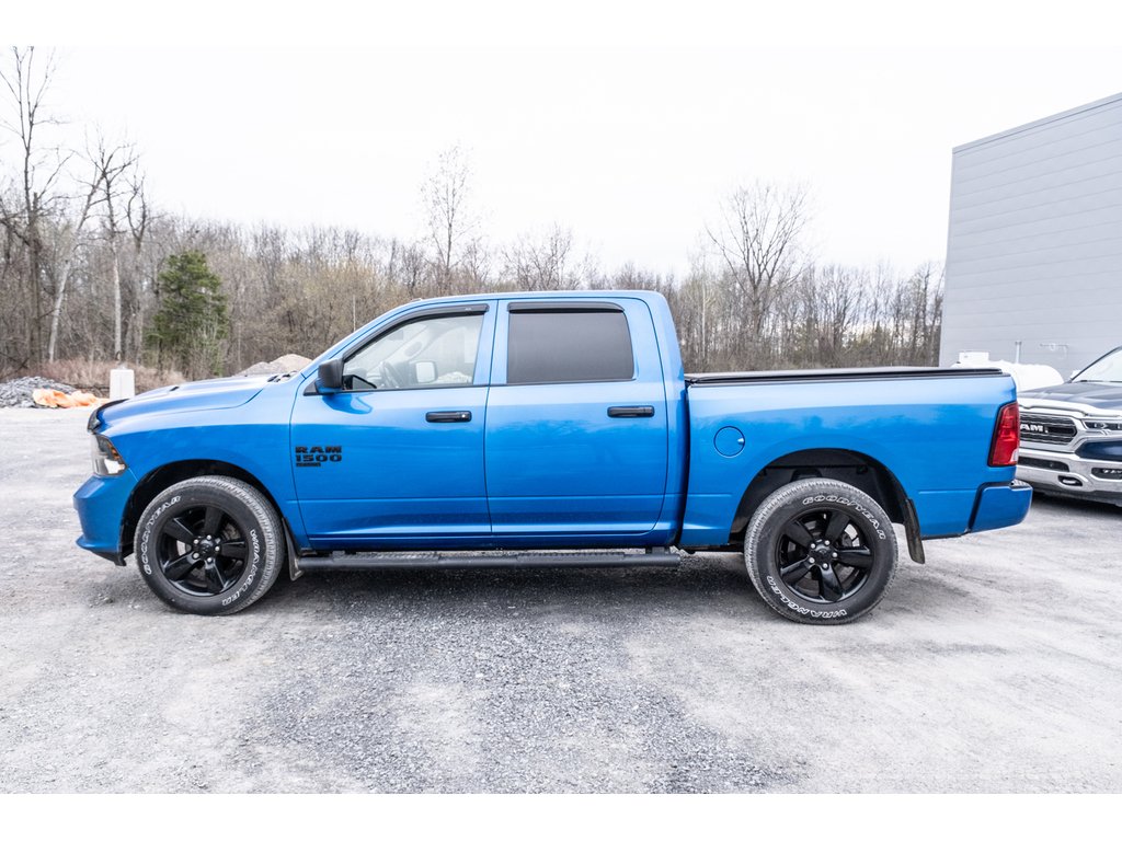 2023 Ram 1500 Classic Blue Gatineau - photo #4