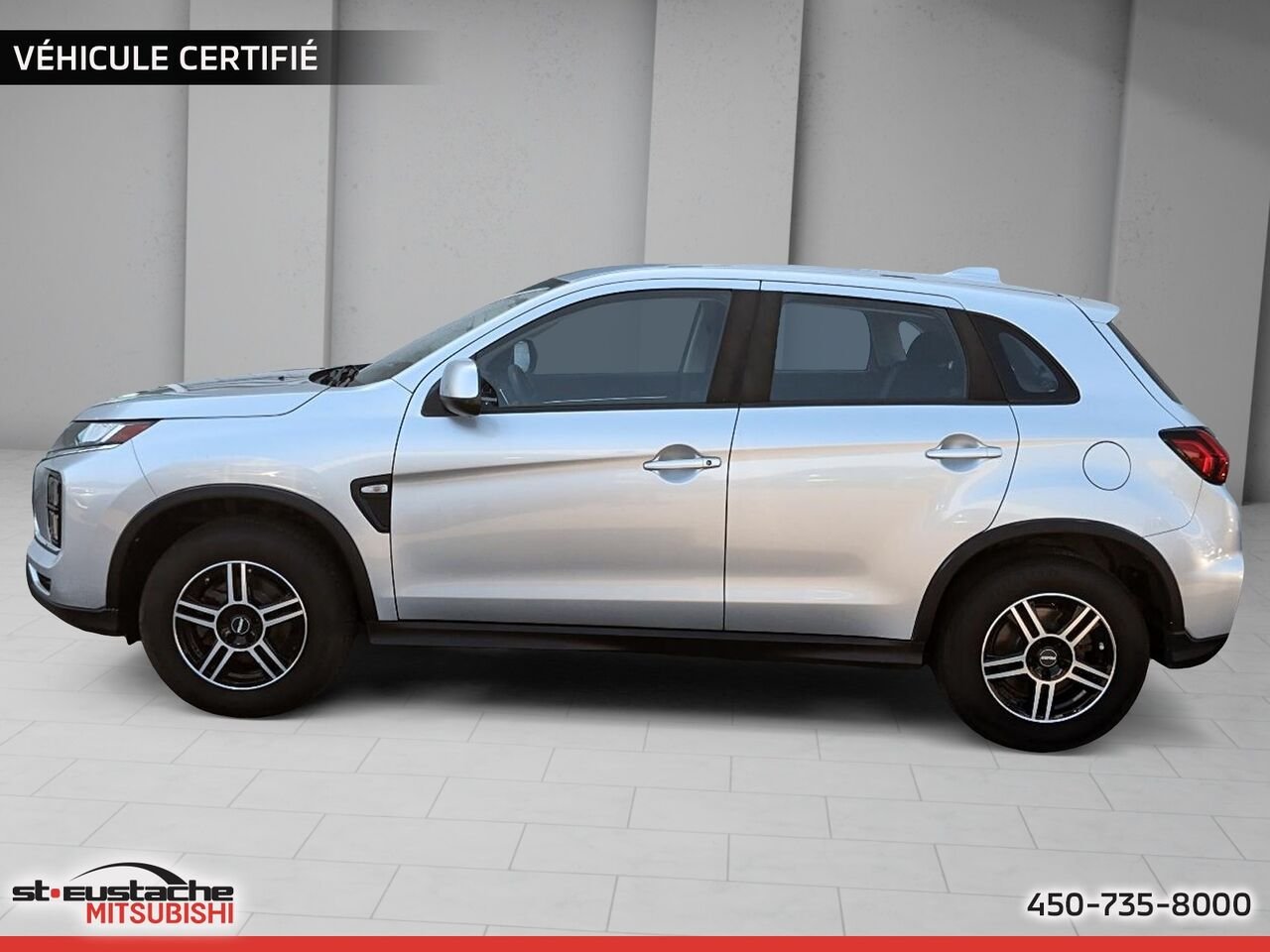 Mitsubishi RVR 2020 Argent Saint-Eustache - photo #3