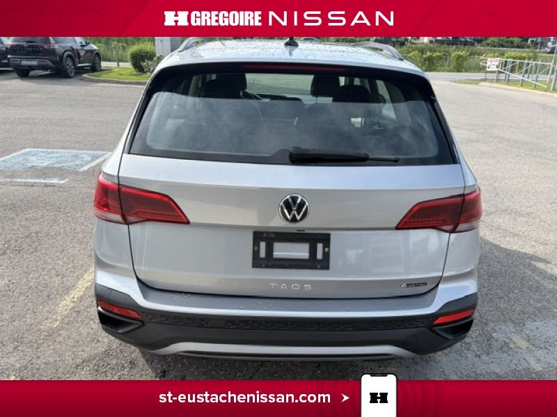 2024 Volkswagen Taos Grey Saint-Eustache - photo #11