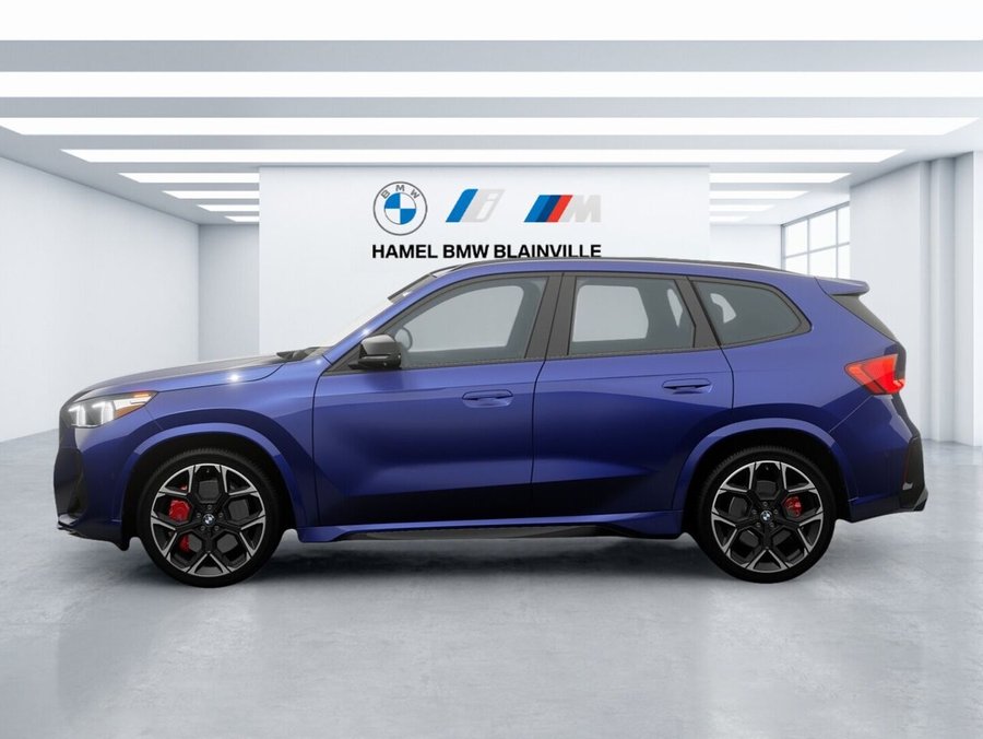 BMW X1 2026 2026 Bleu Portimao givré métallisé