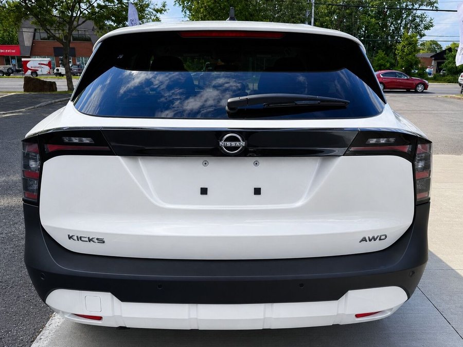 NISSAN Kicks 2026 2026 Blanc d'Aspen triple couche
