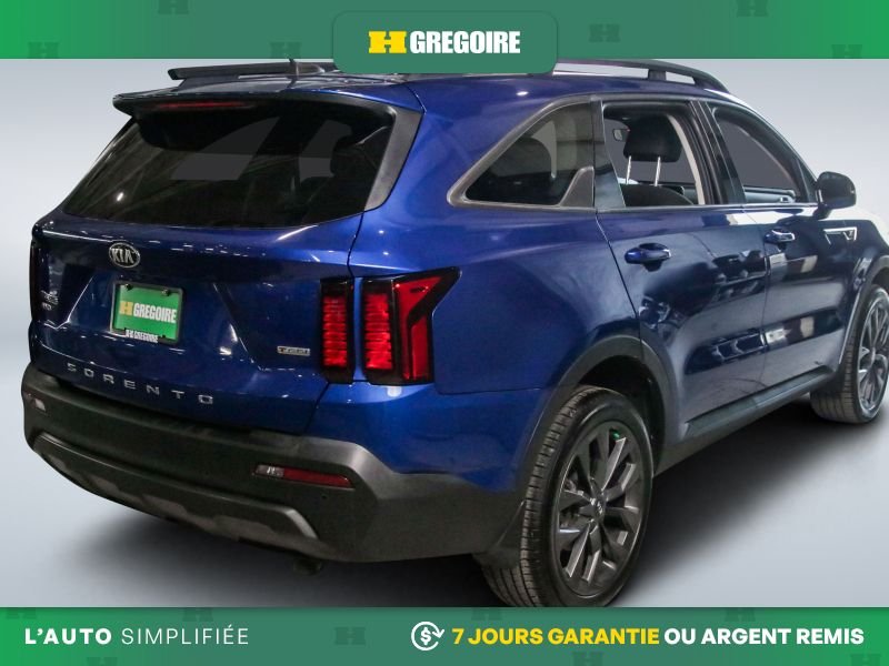 Kia Sorento 2021 Bleu Laval - photo #7