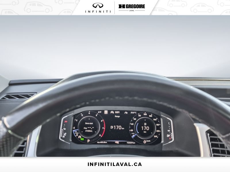 Volkswagen Atlas 2022 Blanc Blainville - photo #18