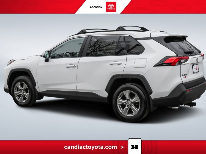 2024 Toyota Rav 4 White Saint-Eustache - photo #5