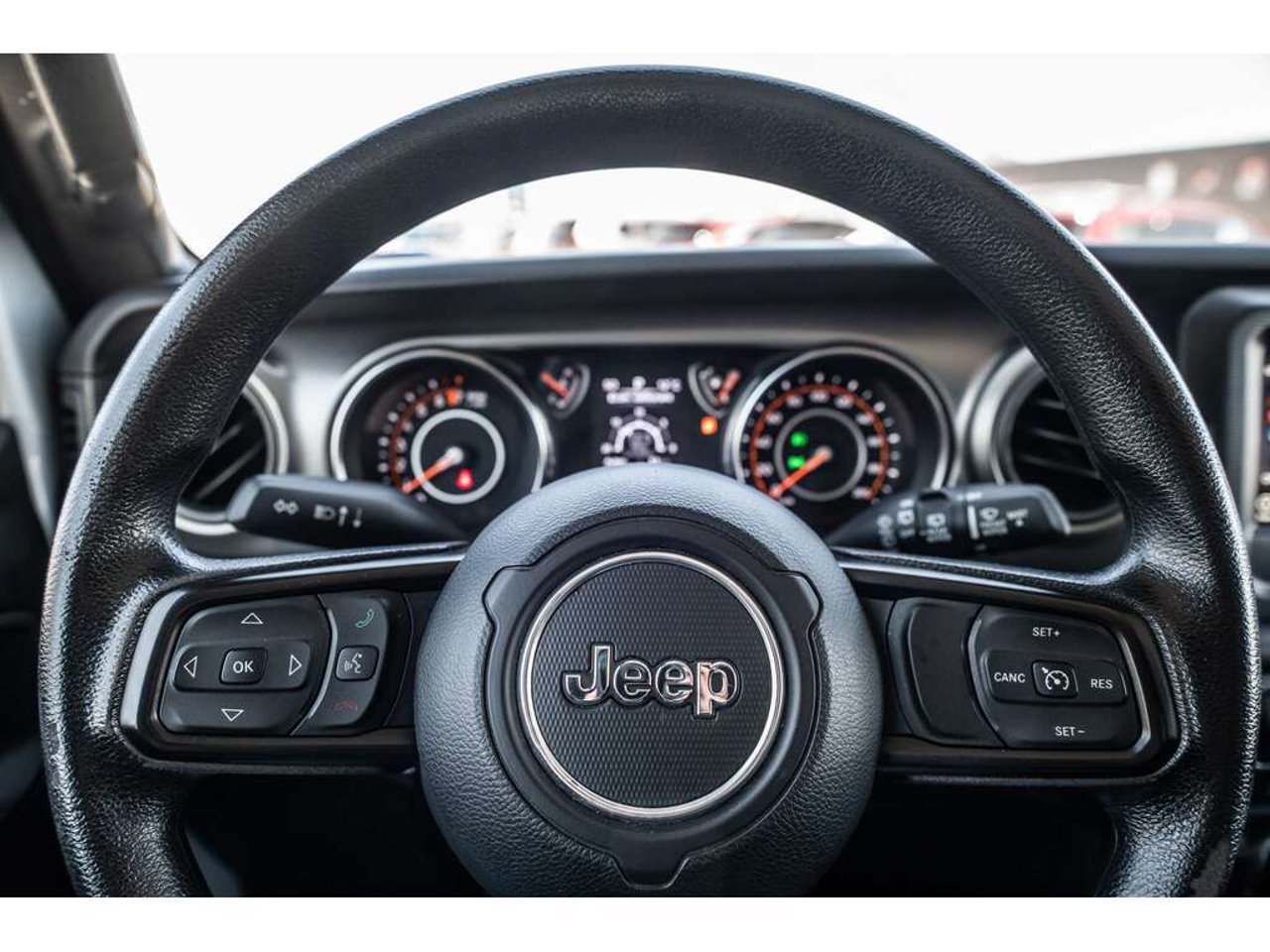 Jeep Wrangler Willis 4x4 2022 Argent Sainte-Julienne - photo #15