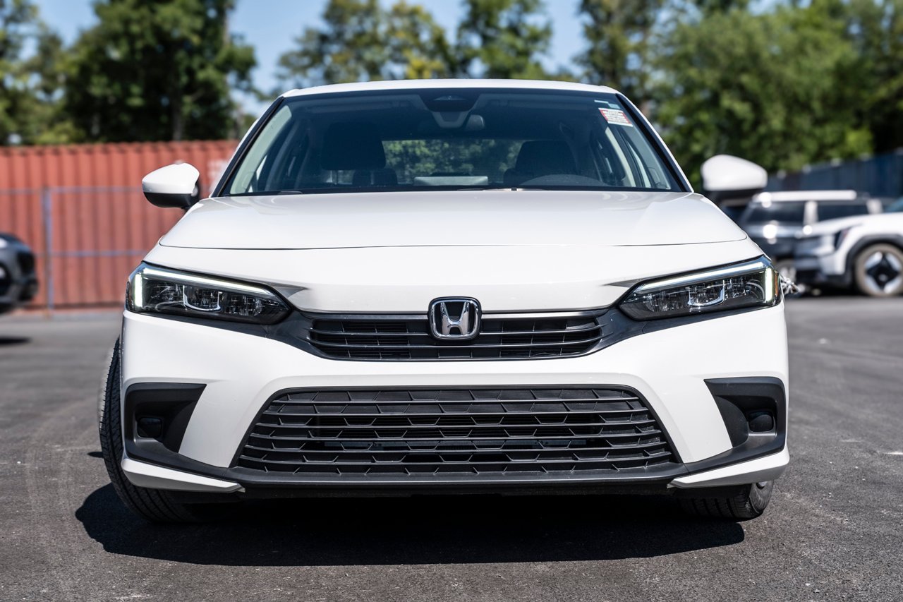 2020 Honda Civic Berline Grey Gatineau - photo #1