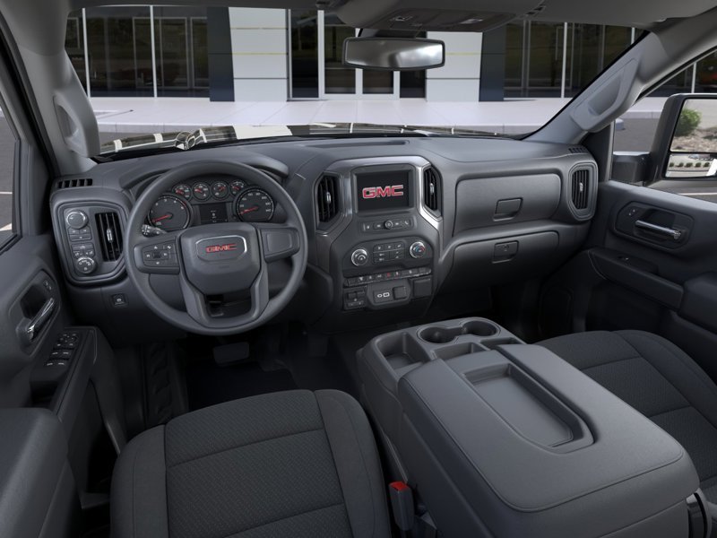 GMC Sierra 2500HD Pro cabine multiplace 4RM 172 po 2026 NOIR ONYX Montmagny - photo #4
