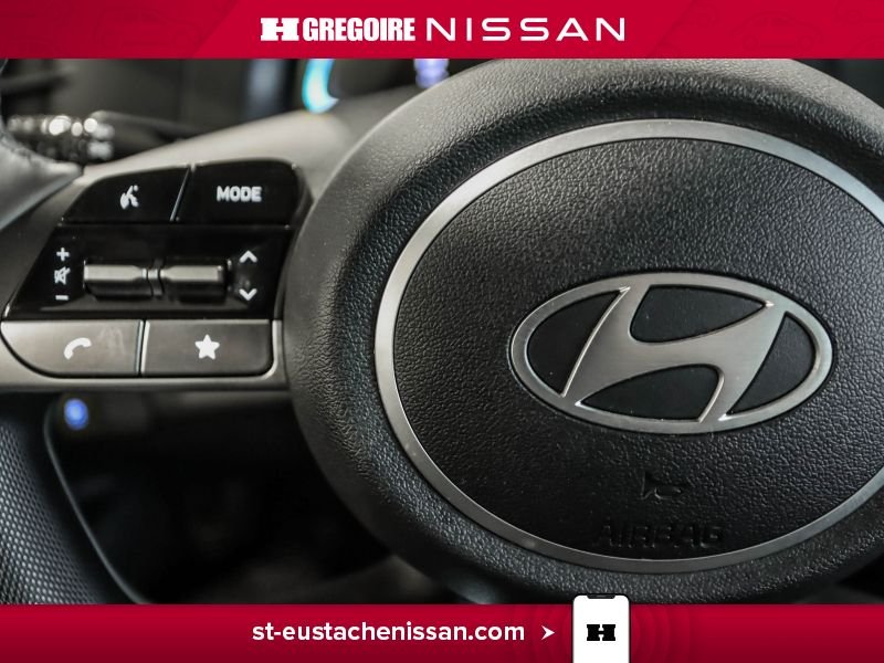 Hyundai Elantra 2024 Noir Laval - photo #16