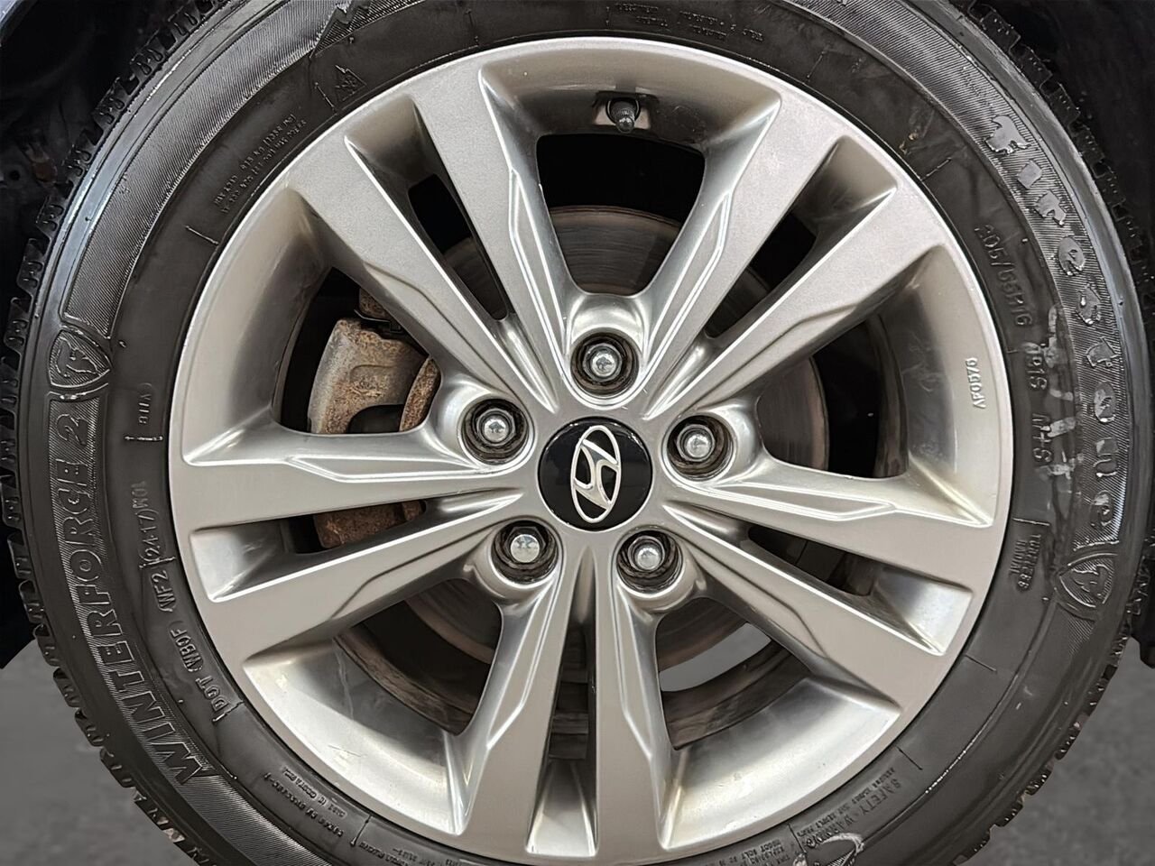 2017 Hyundai Elantra GL Blue Saint-Hyacinthe - photo #6