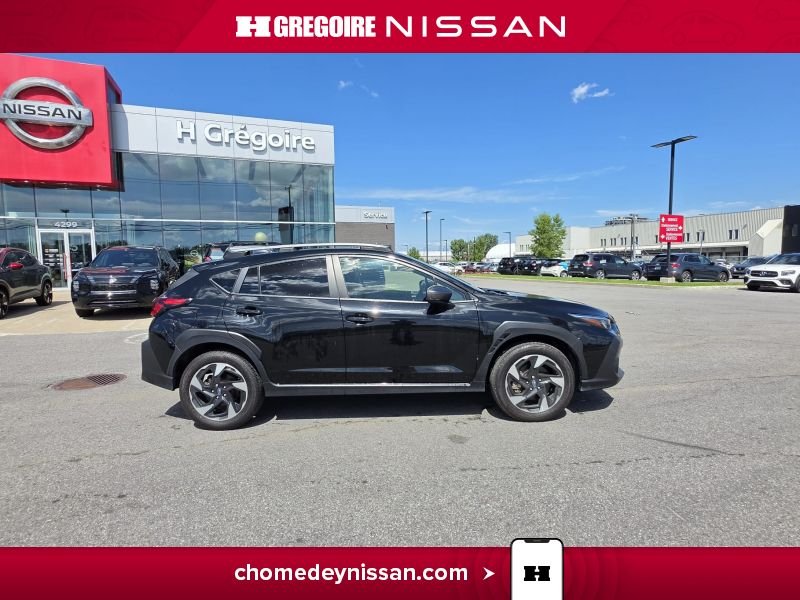 Subaru Crosstrek CL7298 | Limited * Mag * Toit Pano * Carplay * Cuir * 2024 Noir Laval - photo #11