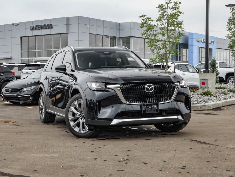 2025 Mazda CX-90 MHEV 2025 Black