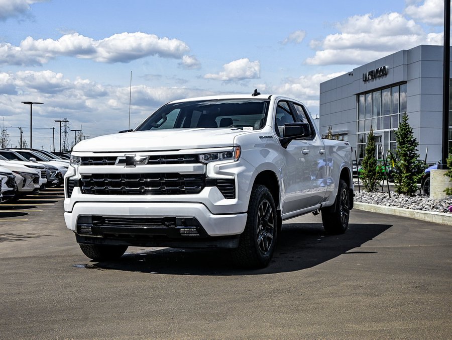 2025 Chevrolet Silverado 1500 2025 White