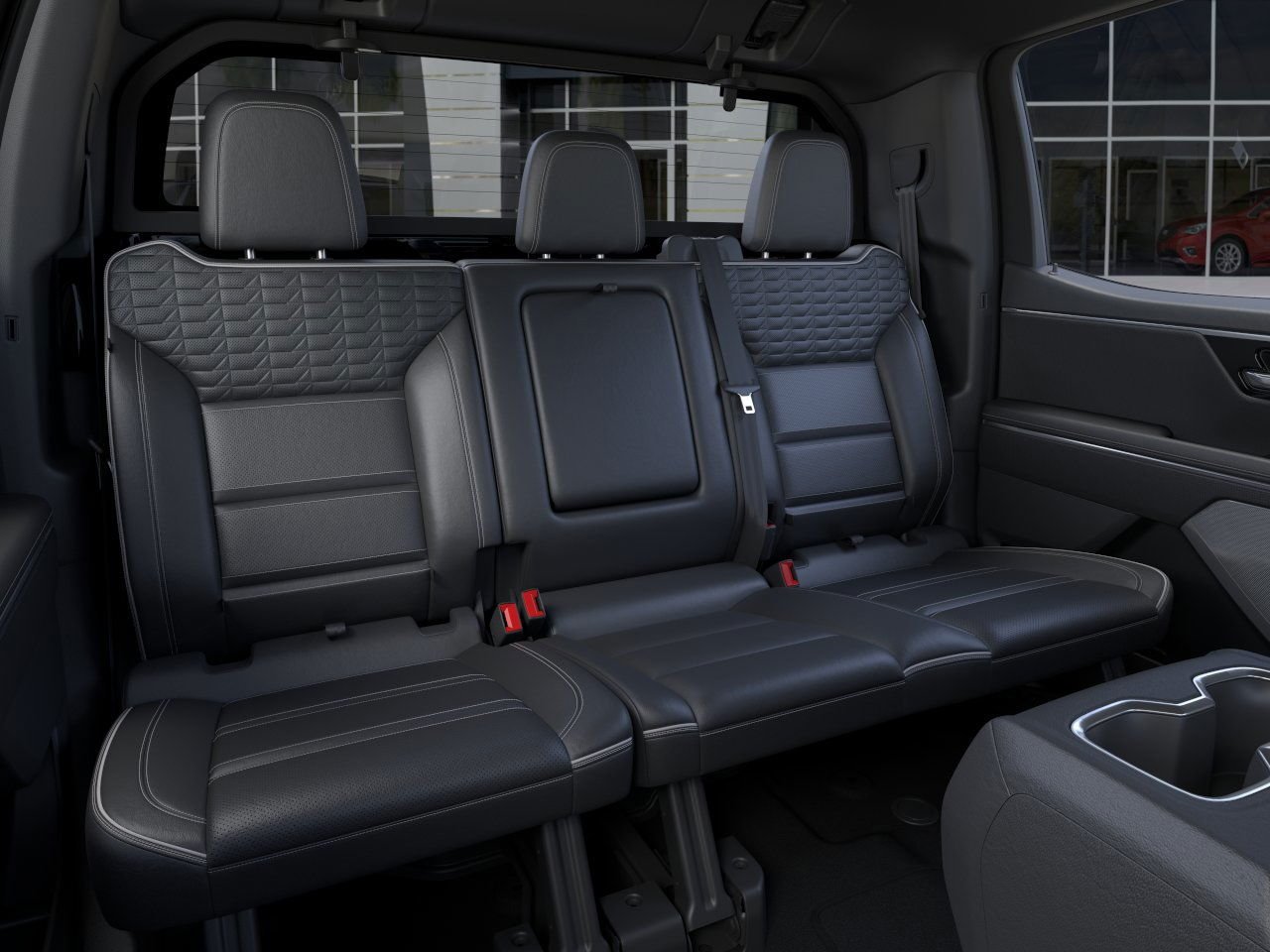 2025 GMC Sierra EV Denali à autonomie maximale Onyx Black Saint-Eustache - photo #16
