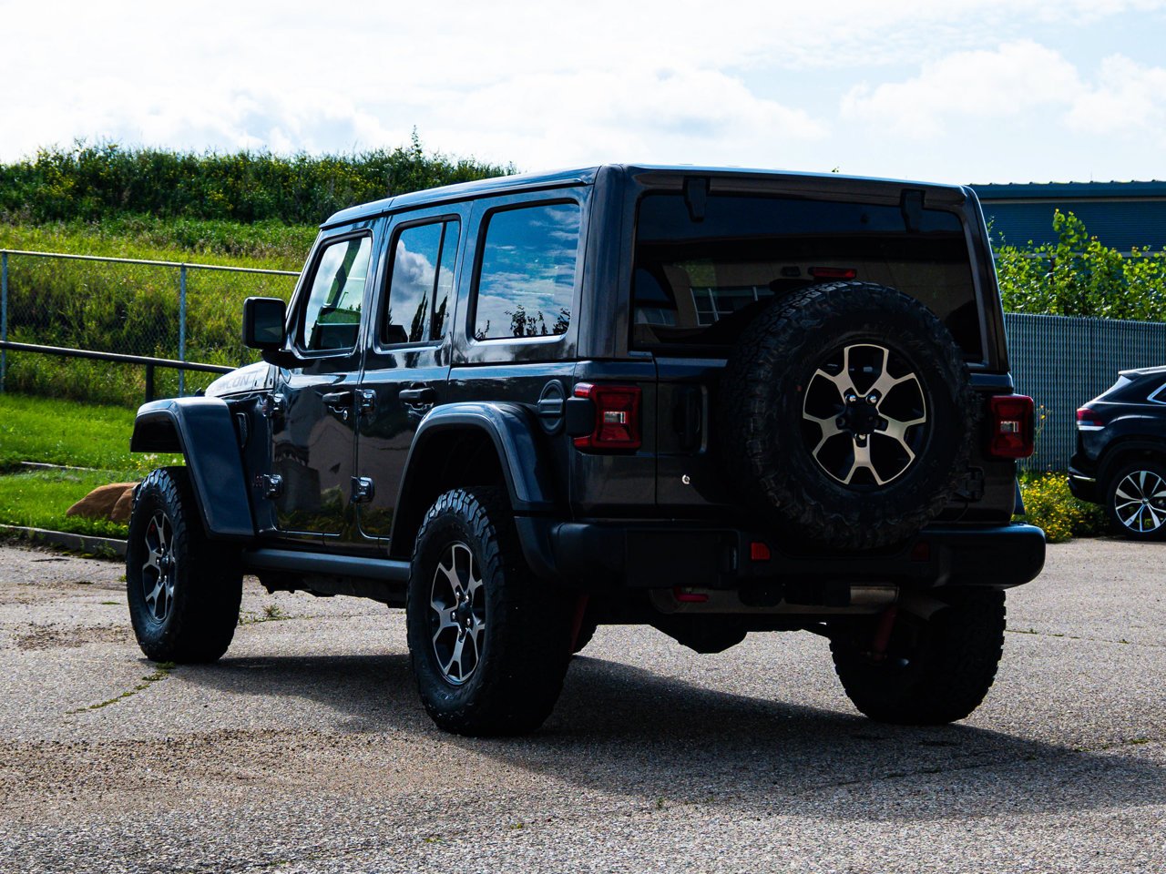 2018 Jeep Wrangler Unlimited Rubicon 4x4 Grey Sherwood Park - photo #10