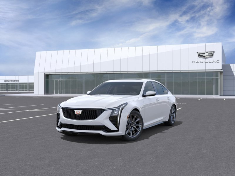 2026 CADILLAC CT5 Berline sport 4 portes Summit White Sherbrooke - photo #7