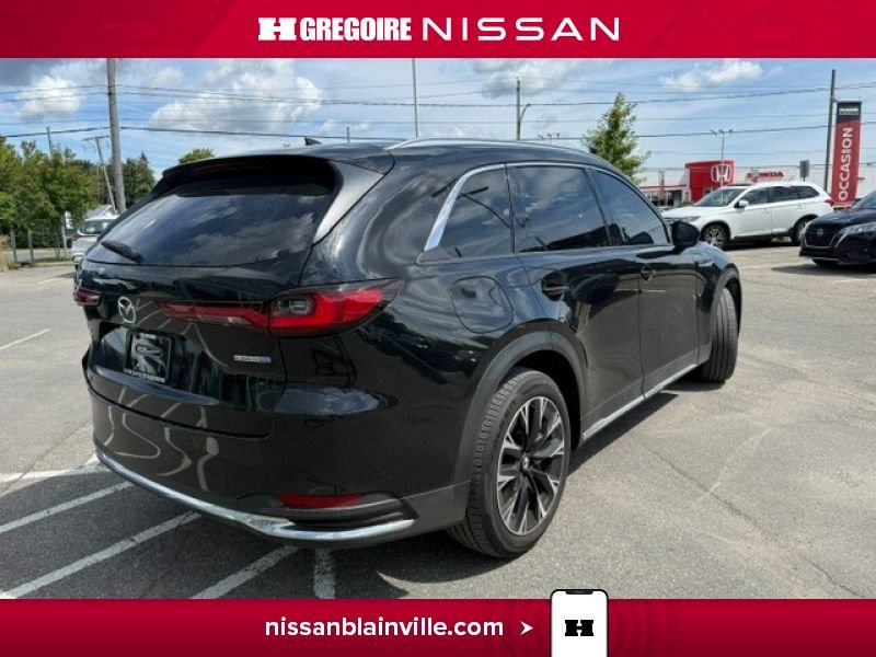 Mazda CX-90 2025 Noir Saint-Eustache - photo #8