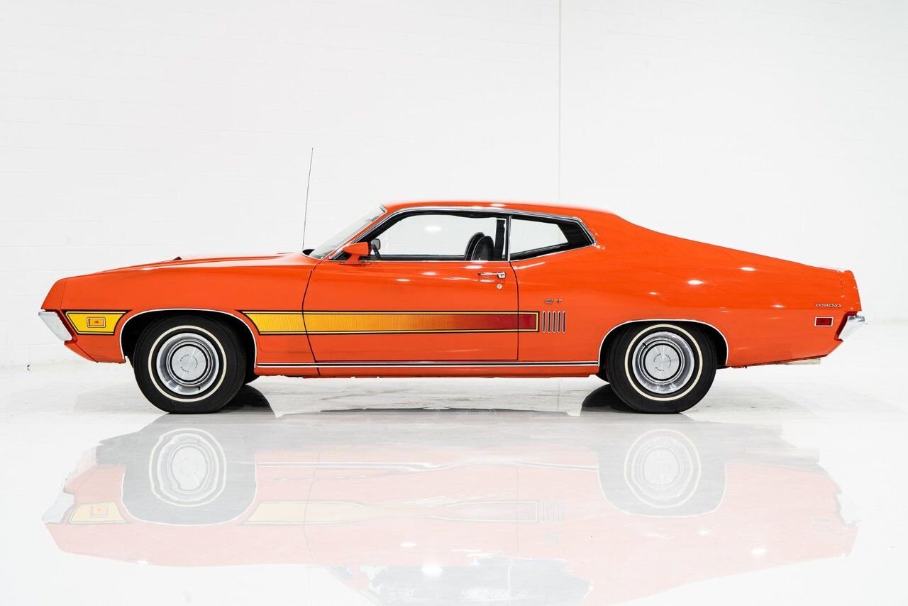 Ford Torino PRIX EN USD | GT Survivor. 33,462 original miles 429cu.in. 1970 Orange Montréal - photo #7