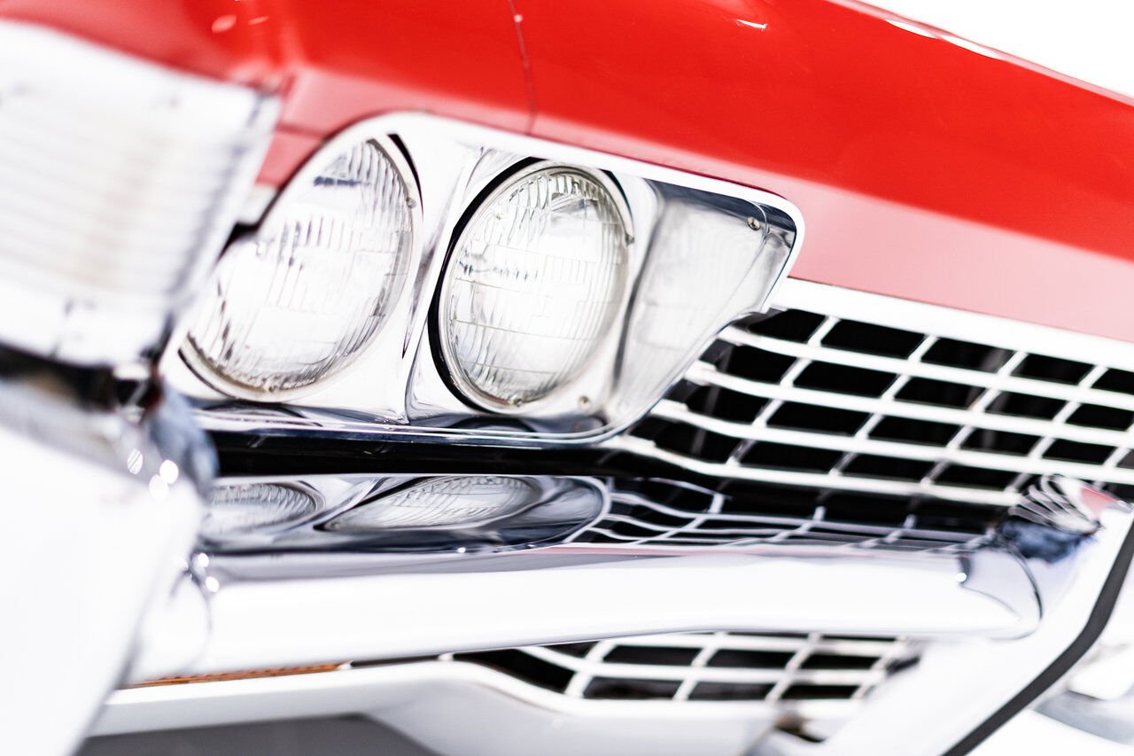 1968 Chevrolet Impala Match N# L72 427/425 4spd 4.56gear Org Bill Of Sale | PRIX EN USD Red Montreal - photo #100