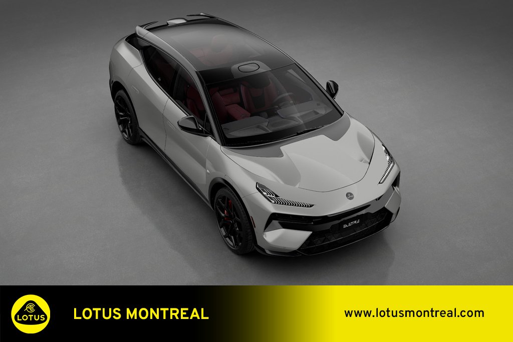 2026 Lotus Eletre *MAINTENANT DISPONIBLE* Touring Grey Kirkland - photo #7