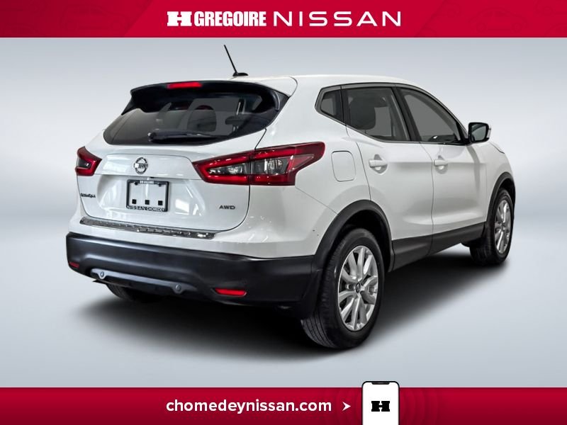 2023 Nissan Qashqai White Laval - photo #8