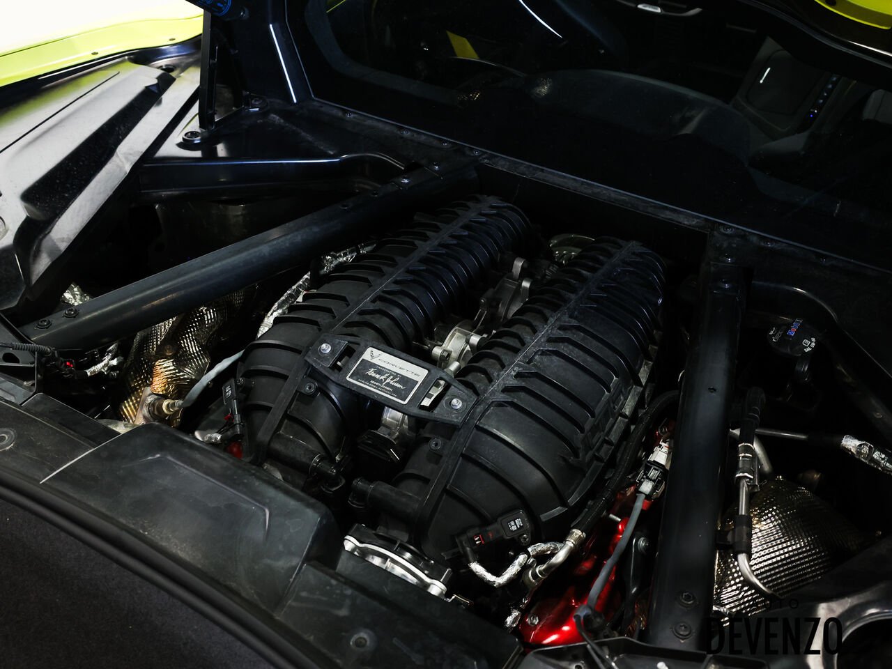 2024 Chevrolet Corvette Yellow Saint-Eustache - photo #27