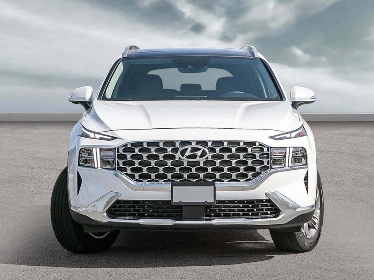 2023 HYUNDAI Santa Fe Serenity White Gatineau - photo #5