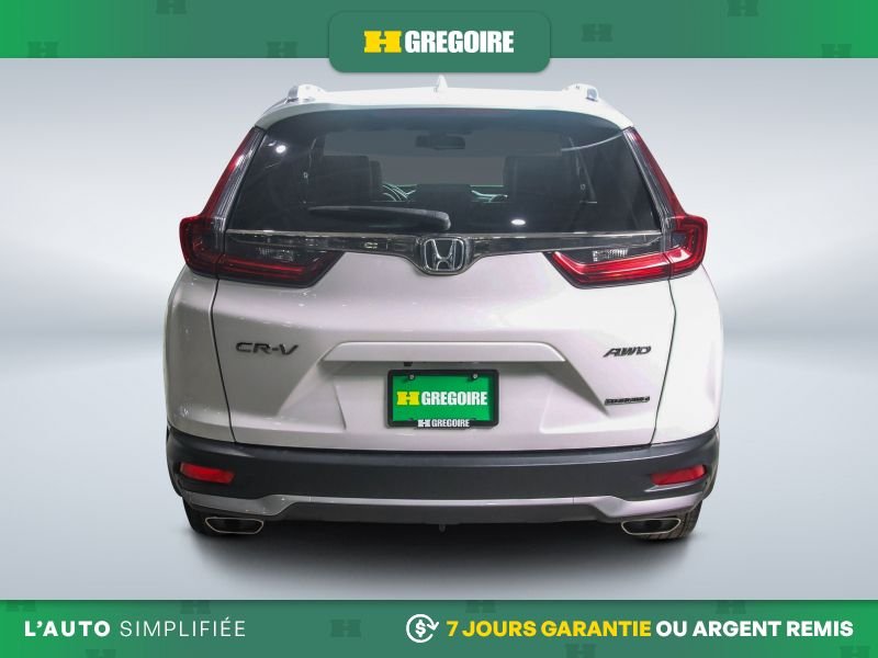 2020 Honda CRV White Saint-Eustache - photo #5