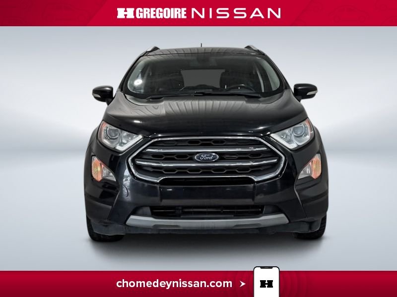 Ford EcoSport 2018 2018 Noir