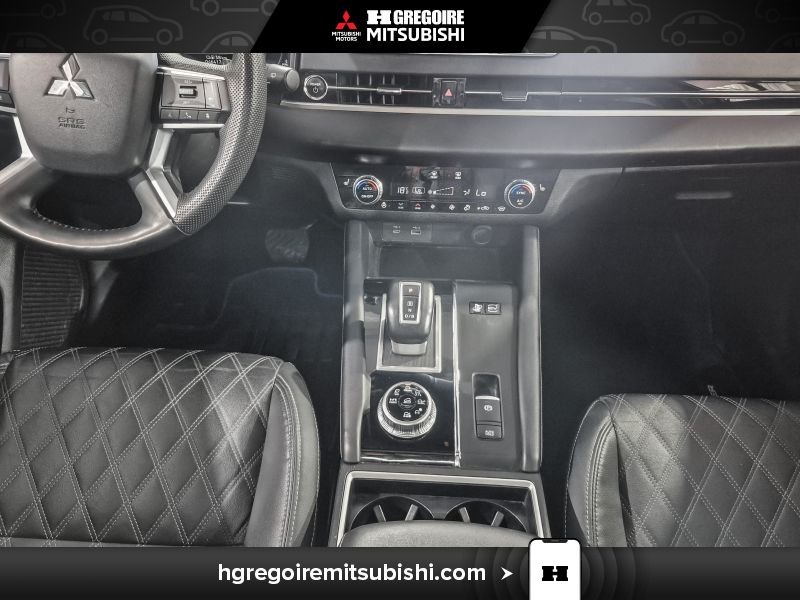 2023 Mitsubishi Outlander Plug-In Hybrid Black Laval - photo #25