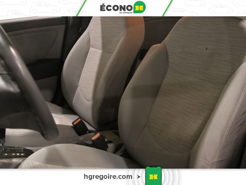 2016 Hyundai Accent Grey Blainville - photo #10