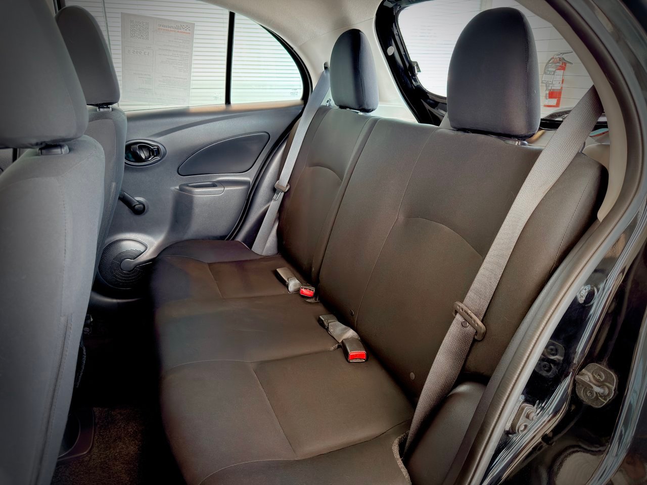 2019 Nissan Micra Black Notre-Dame-des-Prairies - photo #12
