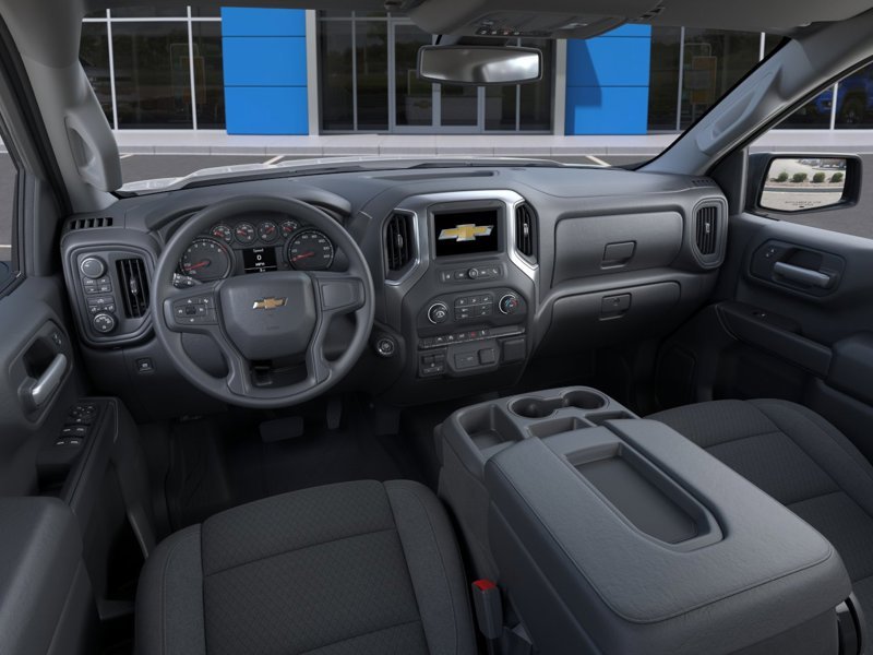 CHEVROLET Silverado 1500 Custom cabine multiplace 4RM 157 po 2026 Blanc sommet Ottawa & Gatineau - photo #14
