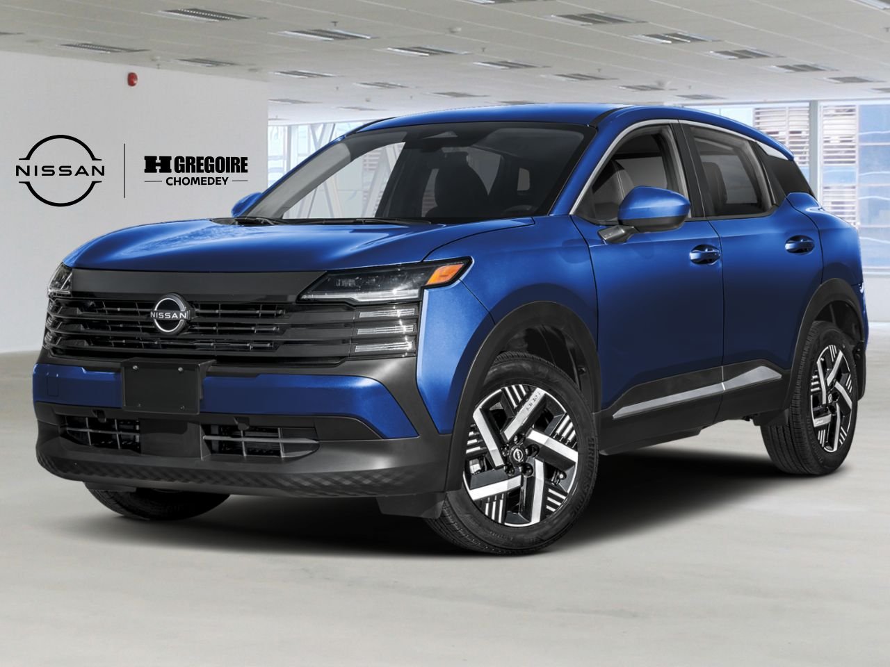 2026 Nissan Kicks Deep Blue Pearl Laval - photo #0