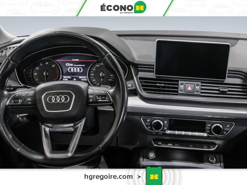 Audi Q5 2018 Gris Laval - photo #12