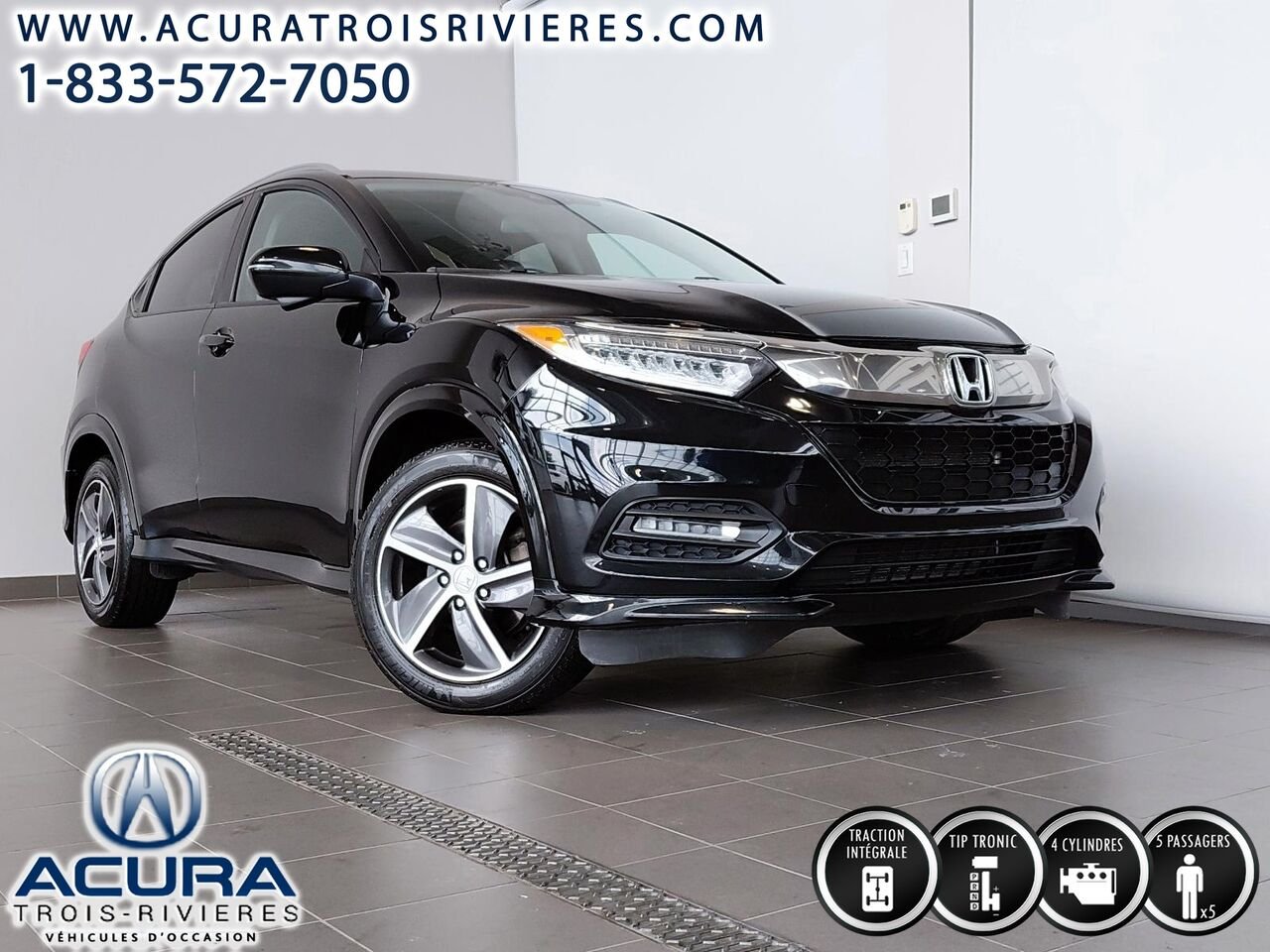Honda HR-V TOURING 2020 Noir Trois-Rivières - photo #0
