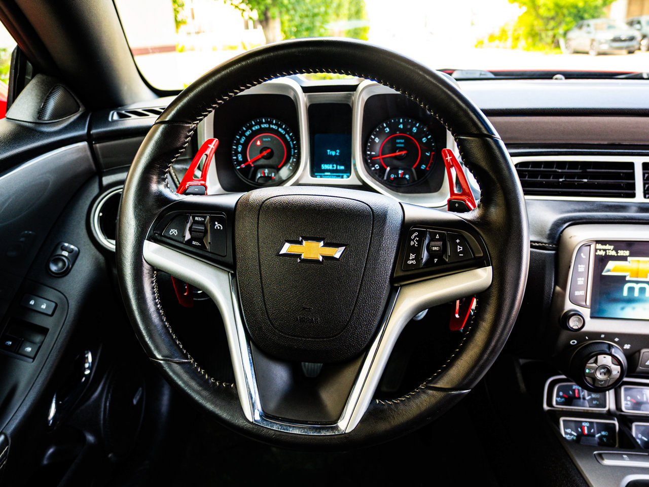 2013 Chevrolet Camaro 2dr Cpe 2LT Red Sherwood Park - photo #32