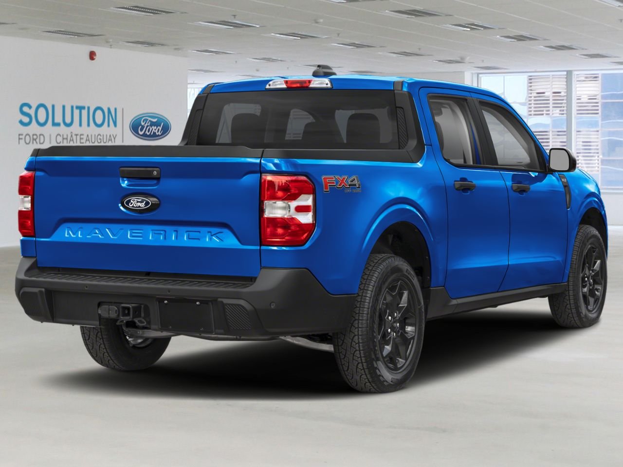 Ford Maverick XLT TI SUPERCREW 2026 Bleu vif Châteauguay - photo #1