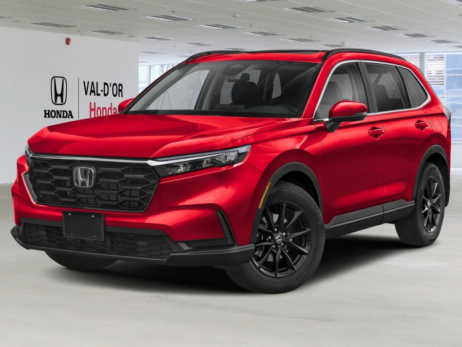 2026 HONDA CR-V 2026 Radiant Red Metallic