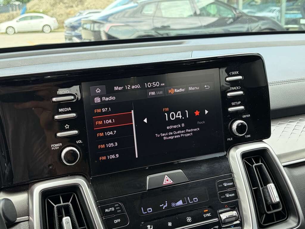 2023 Kia Sorento Black Gatineau - photo #16