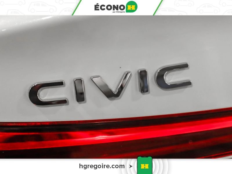 2022 Honda Civic White Laval - photo #10